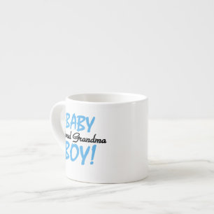 Tasse Expresso Cadeaux fiers de bébé de grand-maman