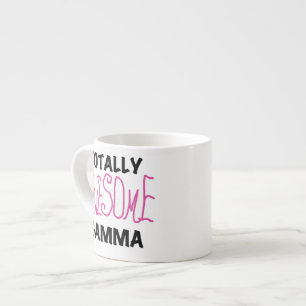 Tasse Expresso Cadeaux Gamma Rose Totalement géniaux