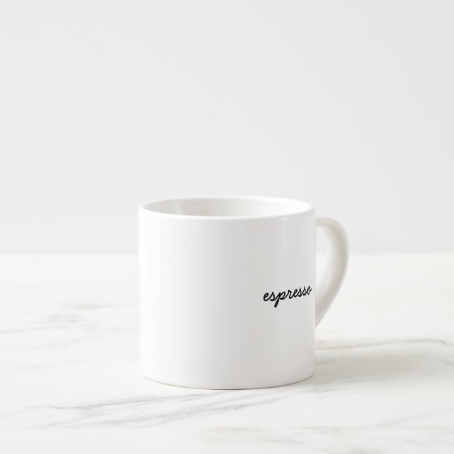 Tasse Expresso Café express (Devant droit)