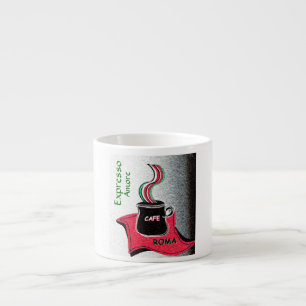 Tasse Expresso Café italien Rom Expresso Mug