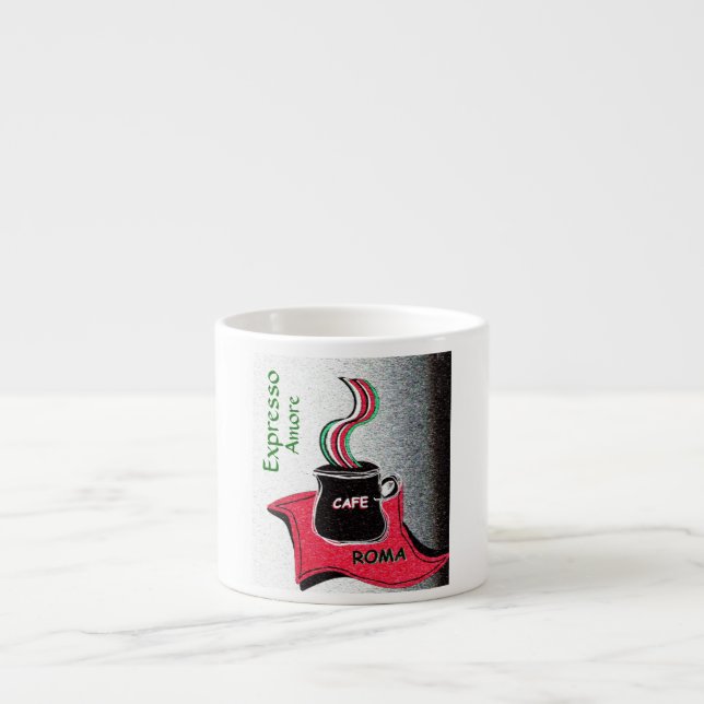 Tasse Expresso Café italien Rom Expresso Mug (Devant)