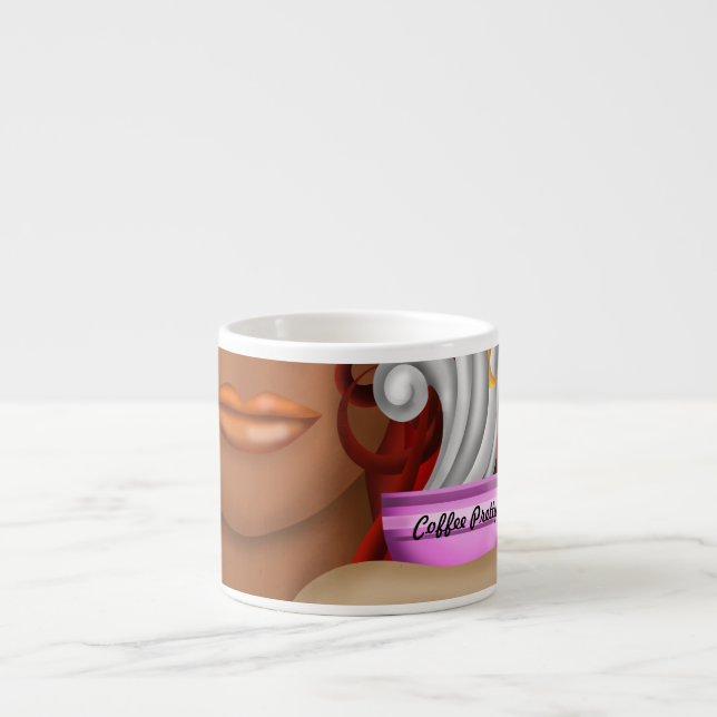Tasse Expresso Café Joli Imaginaire Expresso Mug (Devant)