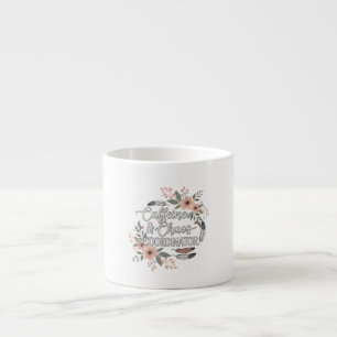Tasse Expresso Caféine & Chaos Morning Mug pour femmes