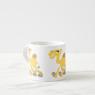 Tasse Expresso Camel cool et joli caricature Espresso Mug
