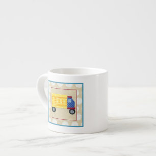 Tasse Expresso Camion à la benne basculante de l'enfant par