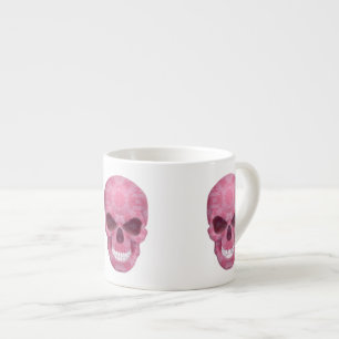 Tasse Expresso Camouflage rose Crâne Espresso Mug