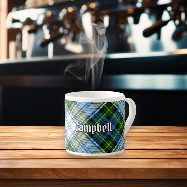 Tasse Expresso Campbell Dress Tartan (Créateur téléchargé)