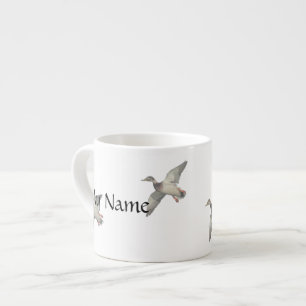 Tasse Expresso Canards en vol Espresso Mug