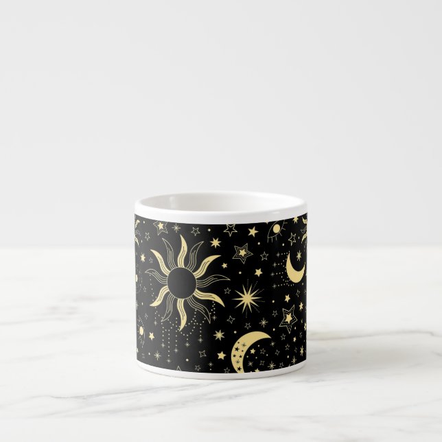 Tasse Expresso Caneca celestial  (Devant)