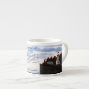Tasse Expresso Cape Gaspe Light espresso mug
