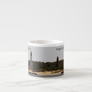 Tasse Expresso Cape Henry Lighthouses espresso mug