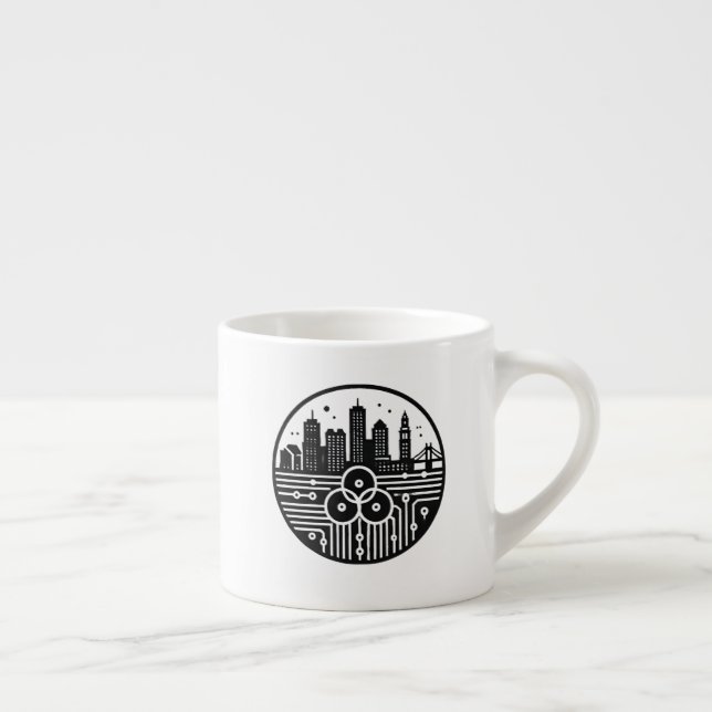 Tasse Expresso Capuche à expresso CCN (Droite)