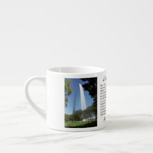 Tasse Expresso Capuchon expresso Gateway Arch