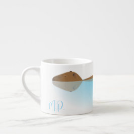 Tasse Expresso Capybara & Initiales Espresso Mug