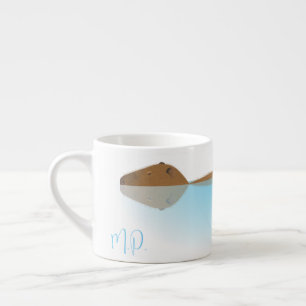 Tasse Expresso Capybara & Initiales Espresso Mug