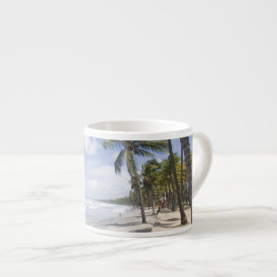 Tasse Expresso Caraïbes - Trinité - Plage de Manzanilla sur