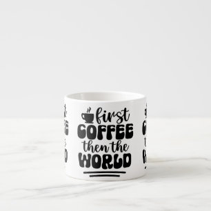 Tasse Expresso Carburez votre journée : Mug de l'amant du café