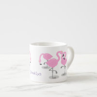 Caricature en trio flamand rose mou