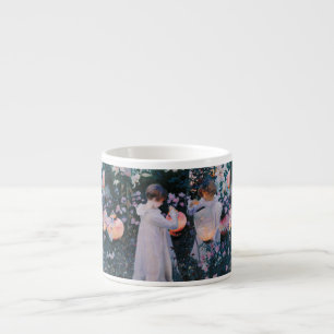 Tasse Expresso Carnation Lily Lily Rose John Singer Sargent Art