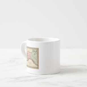 Tasse Expresso Carte de nanowatt Amérique par Mitchell