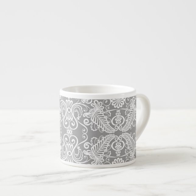 Tasse Expresso Carte Mariage (Devant droit)