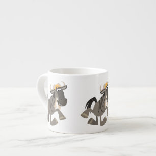 Tasse Expresso Cartographier Tap Danser Wildebeest Espresso Mug