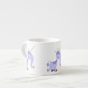 Tasse Expresso Carton inhabituel Unicorn Espresso Mug
