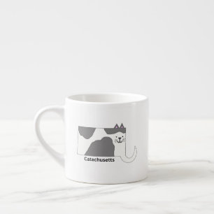 Tasse Expresso Catachusetts Massachusetts Espresso Mug