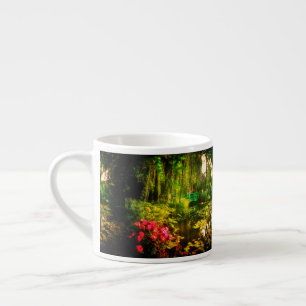 Tasse Expresso Célèbre Claude Monet Giverny Pond Lilies Mug Cup