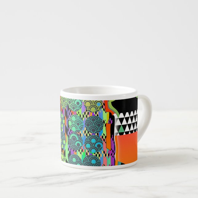 Tasse Expresso Certainement contemporaine (Devant droit)