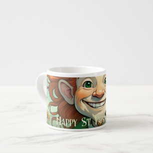 Tasse Expresso Chance de sourire à la Saint-Patrick