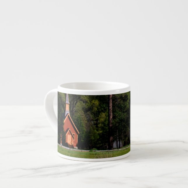 Tasse Expresso Chapelle de Yosemite (Devant gauche)