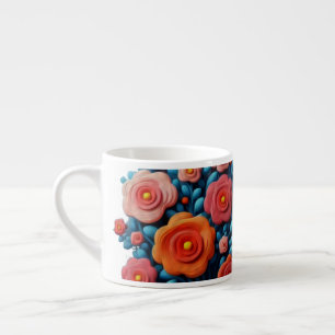 Tasse Expresso Charme d'hiver