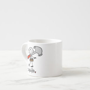 Tasse Expresso Charpentier avec marteau