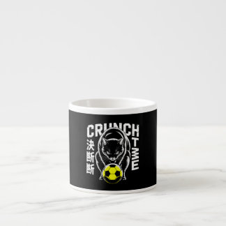 Tasse Expresso Chat de foot motivant - Cadeau pour amateur de caf