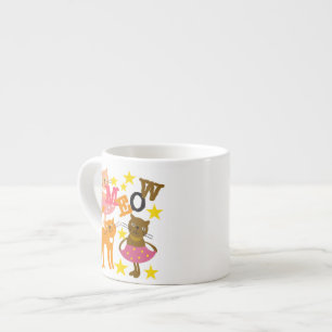 Tasse Expresso Chats dansants