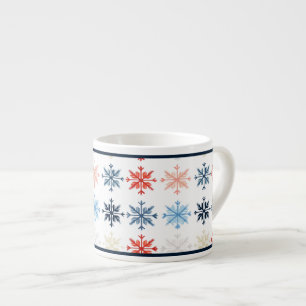 Tasse Expresso Chaudron de neige