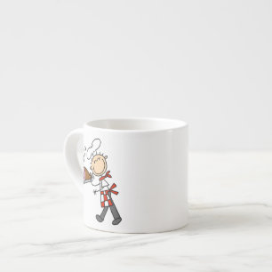 Tasse Expresso Chef au jambon cuit