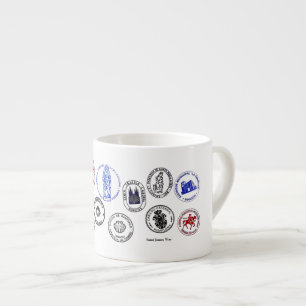 Tasse Expresso Chemin d'Espresso Mug Saint James