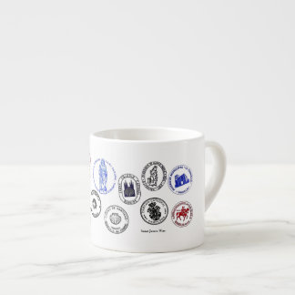 Tasse Expresso Chemin d'Espresso Mug Saint James