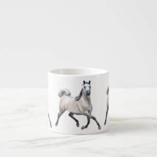 Tasse Expresso Cheval Arabe - Alia