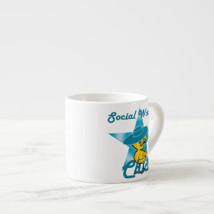 Tasse Expresso Chick ouvrier social #7