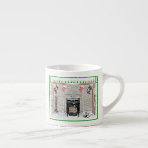Tasse Expresso Chien Chien Chien Chien Chien Chien Chien Chien Ch