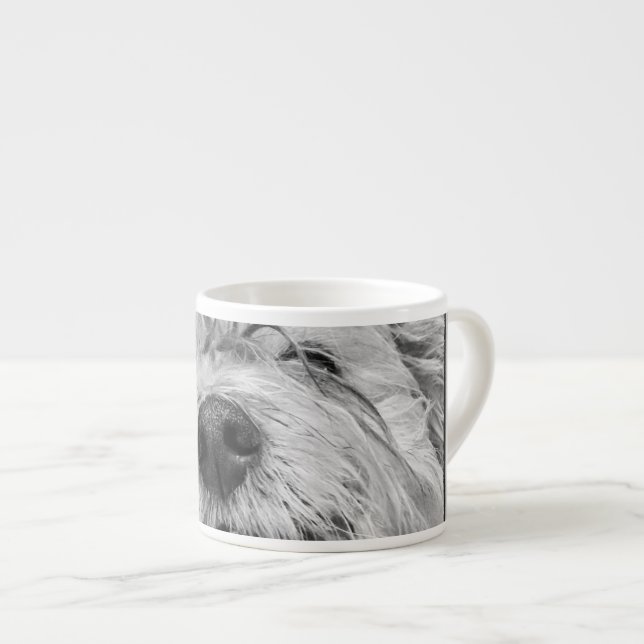 Tasse Expresso Chien de Coton de Tulear (Devant droit)