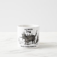 Chien Demon Vintage Funny migre