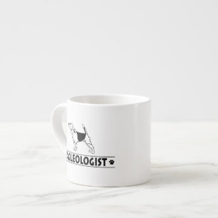Tasse Expresso Chien drôle de beagle