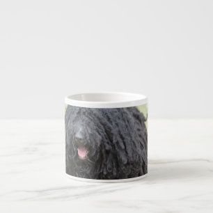 Tasse Expresso Chien noir de Puli