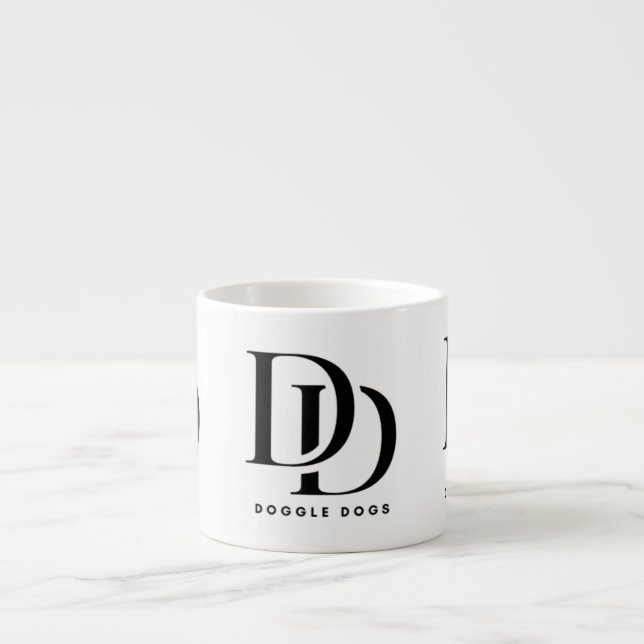 TASSE EXPRESSO CHIENS DOOGLE (Devant)