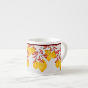 Tasse Expresso Chili & Turmeric sur une Mug Espresso