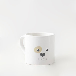 Tasse Expresso Chiot charmant Kids Mug